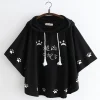 Kawaii Therapy Clothing<Kawaii Cat Paw Japanese Style Hoodie