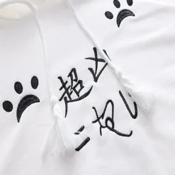 Kawaii Therapy Clothing<Kawaii Cat Paw Japanese Style Hoodie