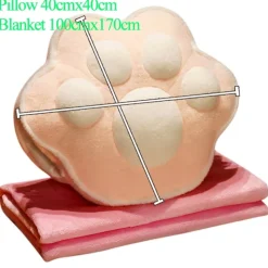 Kawaii Therapy Pillows<Kawaii Cat Paw Pillow Hand Warmer – Limited Edition