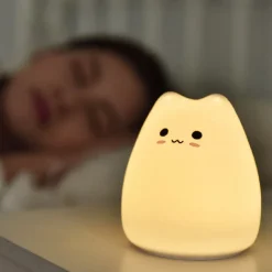Kawaii Therapy Kawaii Lamps<Kawaii Cat Silicone Lamp – Limited Edition