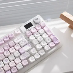 Kawaii Therapy Keyboards & Keycaps<Kawaii Cat Tea Party Mao Profile Keycaps
