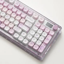 Kawaii Therapy Keyboards & Keycaps<Kawaii Cat Tea Party Mao Profile Keycaps