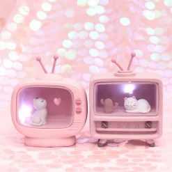 Kawaii Therapy Kawaii Lamps<Kawaii Cat TV Lamp – Special Edition
