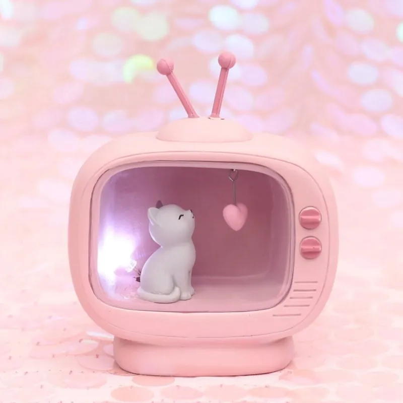 Kawaii Therapy Kawaii Lamps<Kawaii Cat TV Lamp – Special Edition