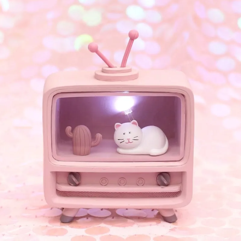 Kawaii Therapy Kawaii Lamps<Kawaii Cat TV Lamp – Special Edition