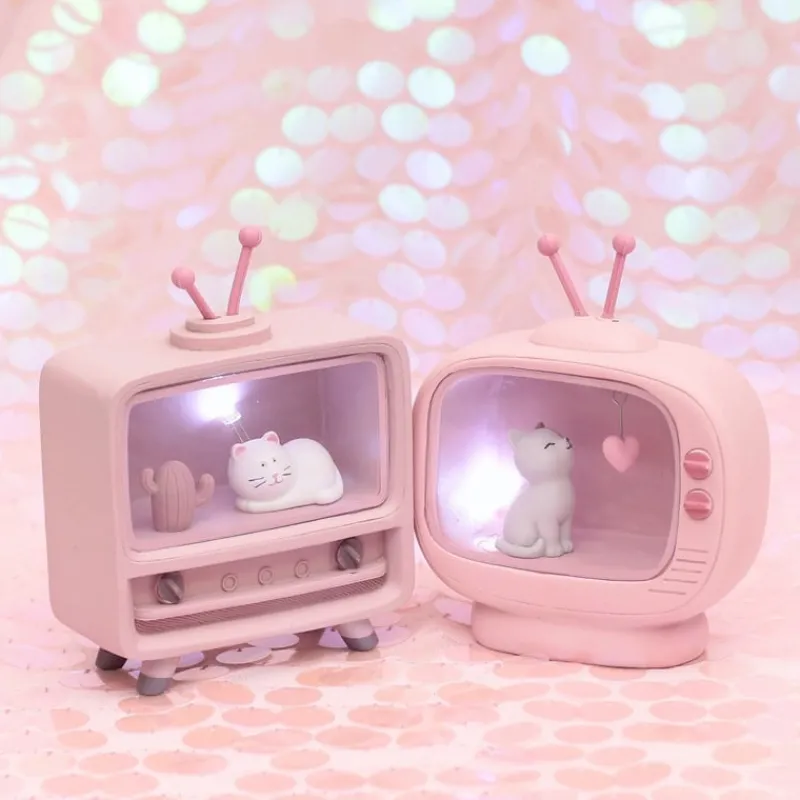 Kawaii Therapy Kawaii Lamps<Kawaii Cat TV Lamp – Special Edition