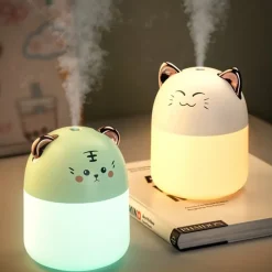 Kawaii Therapy Humidifiers<Kawaii Cat USB Desktop Humidifier – Special Edition