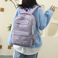 Kawaii Therapy School Backpacks | Preppy Backpacks<Kawaii Cats Harajuku Large Capacity College Backpack