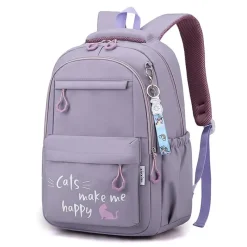 Kawaii Therapy School Backpacks | Preppy Backpacks<Kawaii Cats Harajuku Large Capacity College Backpack