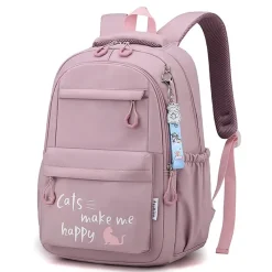 Kawaii Therapy School Backpacks | Preppy Backpacks<Kawaii Cats Harajuku Large Capacity College Backpack