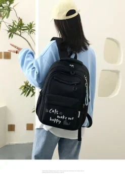Kawaii Therapy School Backpacks | Preppy Backpacks<Kawaii Cats Harajuku Large Capacity College Backpack