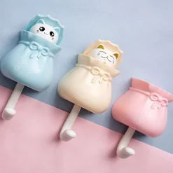Kawaii Therapy Desk Accessories<Kawaii Cats Pop-Up Sticky Wall Hanger
