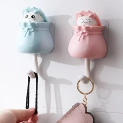 Kawaii Therapy Desk Accessories<Kawaii Cats Pop-Up Sticky Wall Hanger