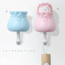 Kawaii Therapy Desk Accessories<Kawaii Cats Pop-Up Sticky Wall Hanger