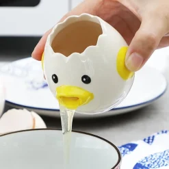 Kawaii Therapy Bottles | Cookware<Kawaii Ceramic Egg Separator – Special Edition