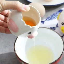 Kawaii Therapy Bottles | Cookware<Kawaii Ceramic Egg Separator – Special Edition