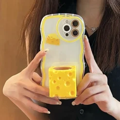 Kawaii Therapy Phonecase<Kawaii 3D Pop Up Phone Case – Limited Edition