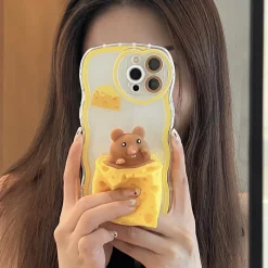 Kawaii Therapy Phonecase<Kawaii 3D Pop Up Phone Case – Limited Edition