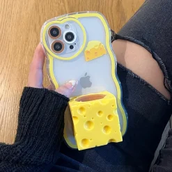 Kawaii Therapy Phonecase<Kawaii 3D Pop Up Phone Case – Limited Edition