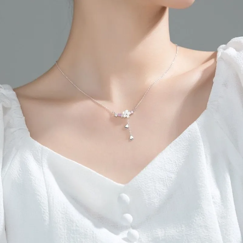 Kawaii Therapy Earrings<Kawaii Cherry Blossom Flower Necklace – Limited Edition