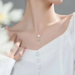 Kawaii Therapy Earrings<Kawaii Cherry Blossom Flower Necklace – Limited Edition