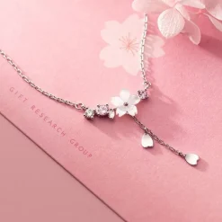 Kawaii Therapy Earrings<Kawaii Cherry Blossom Flower Necklace – Limited Edition