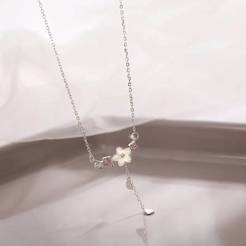 Kawaii Therapy Earrings<Kawaii Cherry Blossom Flower Necklace – Limited Edition