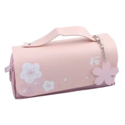 Kawaii Therapy Pencil Cases<Kawaii Cherry Blossom Pastel Pencil Case – Limited Edition