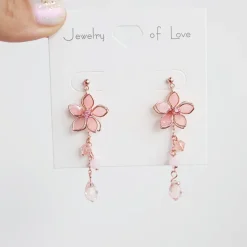 Kawaii Therapy Earrings<Kawaii Cherry Blossom Petal Earrings – Special Edition