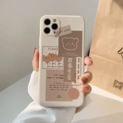Kawaii Therapy Phonecase<Kawaii Chocolate Pastel Phone Case