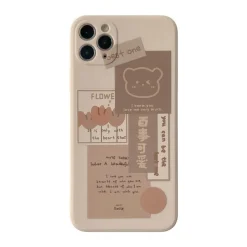 Kawaii Therapy Phonecase<Kawaii Chocolate Pastel Phone Case