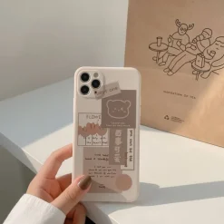 Kawaii Therapy Phonecase<Kawaii Chocolate Pastel Phone Case