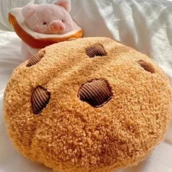 Kawaii Therapy Pillows<Kawaii Chocolate Chip Cookie Seat Cushion