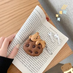 Kawaii Therapy Earphone Case<Kawaii Chocolate Chip Earphone Protective Case
