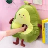Kawaii Therapy Giant Stuffed Animals | Fruit<Kawaii Chubby Avocado Plush XL (65cm)