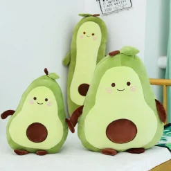 Kawaii Therapy Giant Stuffed Animals | Fruit<Kawaii Chubby Avocado Plush XL (65cm)