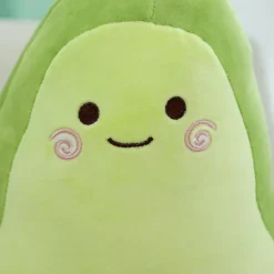 Kawaii Therapy Giant Stuffed Animals | Fruit<Kawaii Chubby Avocado Plush XL (65cm)