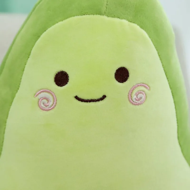 Kawaii Therapy Giant Stuffed Animals | Fruit<Kawaii Chubby Avocado Plush XL (65cm)