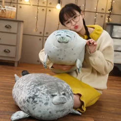Kawaii Therapy Cute Stuffed Animals | Sea Animal<Kawaii Chubby Blob Seal Plush XL (50cm) – Limited Edition
