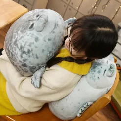 Kawaii Therapy Cute Stuffed Animals | Sea Animal<Kawaii Chubby Blob Seal Plush XL (50cm) – Limited Edition