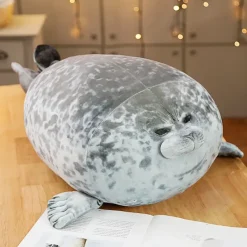 Kawaii Therapy Cute Stuffed Animals | Sea Animal<Kawaii Chubby Blob Seal Plush XL (50cm) – Limited Edition