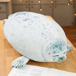 Kawaii Therapy Cute Stuffed Animals | Sea Animal<Kawaii Chubby Blob Seal Plush XL (50cm) – Limited Edition
