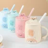 Kawaii Therapy Bottles<Kawaii Chubby Hamster Ceramic Cup (400ml) – Limited Edition