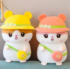 Kawaii Therapy Cute Stuffed Animals<Kawaii Chubby Hamster Plush (30cm) – Limited Edition