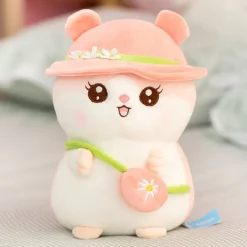 Kawaii Therapy Cute Stuffed Animals<Kawaii Chubby Hamster Plush (30cm) – Limited Edition