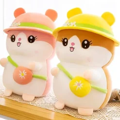 Kawaii Therapy Cute Stuffed Animals<Kawaii Chubby Hamster Plush (30cm) – Limited Edition