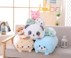 Kawaii Therapy Cute Stuffed Animals<Kawaii Chubby Mochi Animal Dolls XL (50cm)