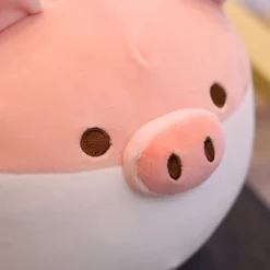 Kawaii Therapy Cute Stuffed Animals<Kawaii Chubby Piglet Plush (40cm) – Limited Edition
