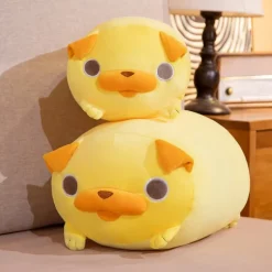 Kawaii Therapy Cute Stuffed Animals | Pillows<Kawaii Chubby Pug Plush (40cm) – Limited Edition