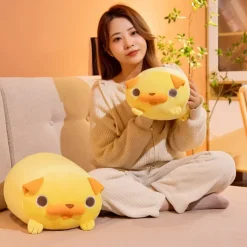Kawaii Therapy Cute Stuffed Animals | Pillows<Kawaii Chubby Pug Plush (40cm) – Limited Edition